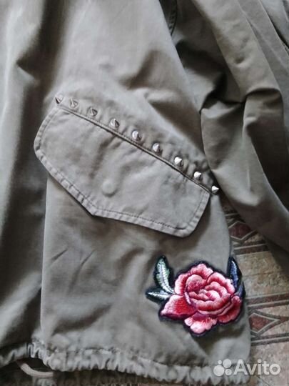 Куртка джинсовая женская