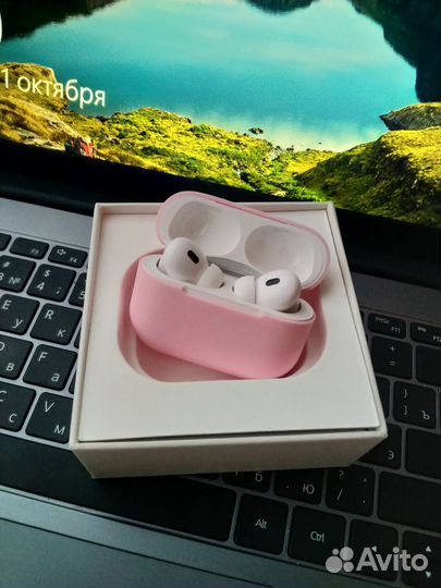 Airpods Pro 2 Premium (в подарок Чехол)