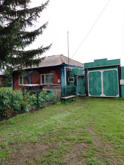 Дом 56,6 м² на участке 8 сот.