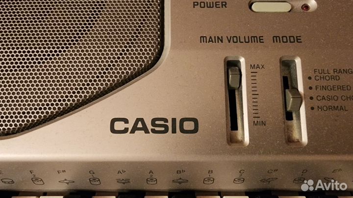 Синтезатор Casio CTK 800