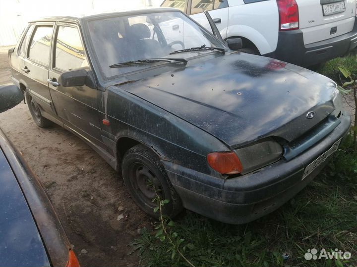 Разбор ваз 2114-09-08-12