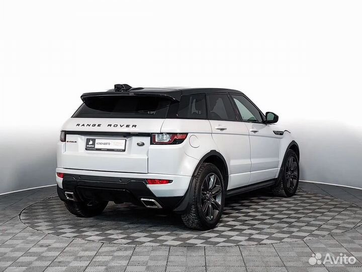 Land Rover Range Rover Evoque 2.0 AT, 2018, 69 564 км