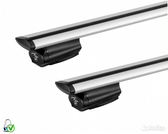 Багажник на крышу SsangYong Rexton Lux Бэлт