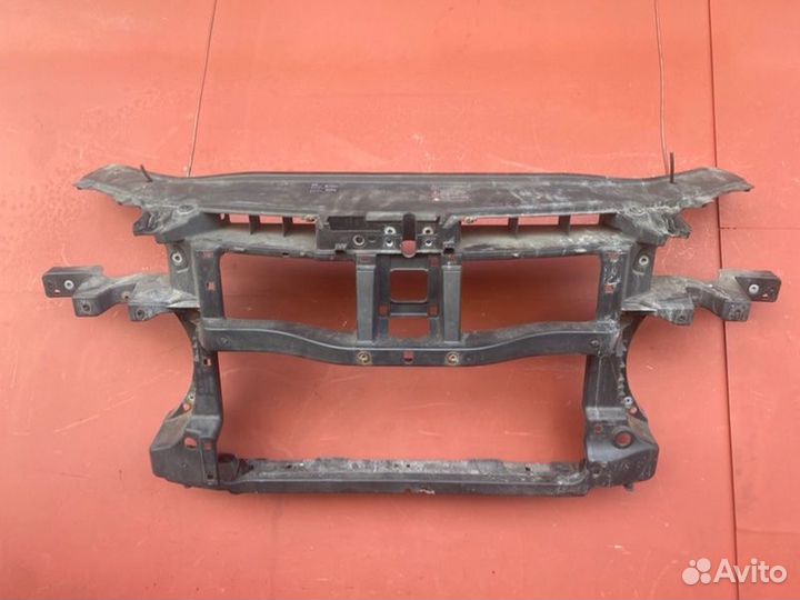 Передняя панель телевизор Vw Passat B6 BXE 2009