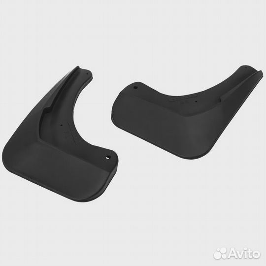 Брызговики передние Polo 2020 полиуретан черный 2