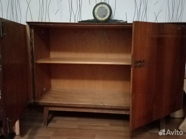 Тумба ретро СССР Германия гдр винтаж mid century