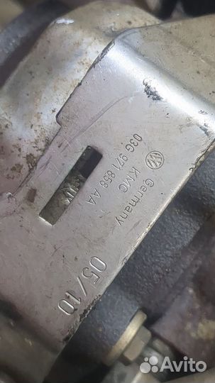 Турбина Skoda Yeti, 2010