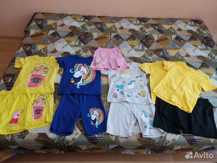 Детская одежда для девочки 6-7лет(116-122см)