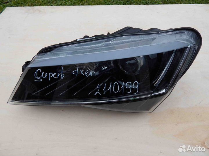 Фара левая Skoda Superb 3 поколение (2015-2019)