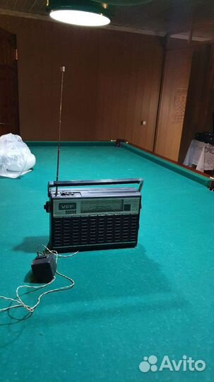 Радиоприемник VEF Spidolo 232