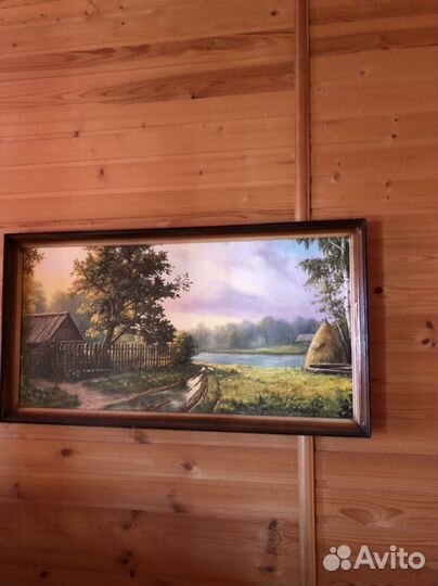 Картины морская и речная тематикп
