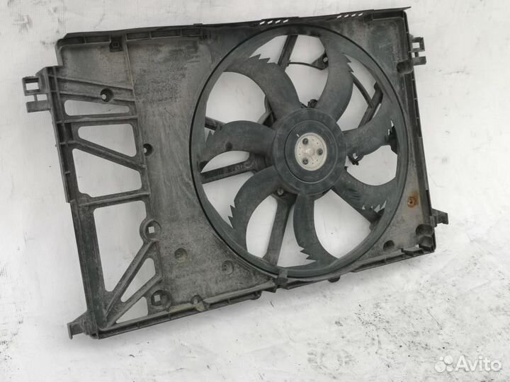 Вентилятор радиатора