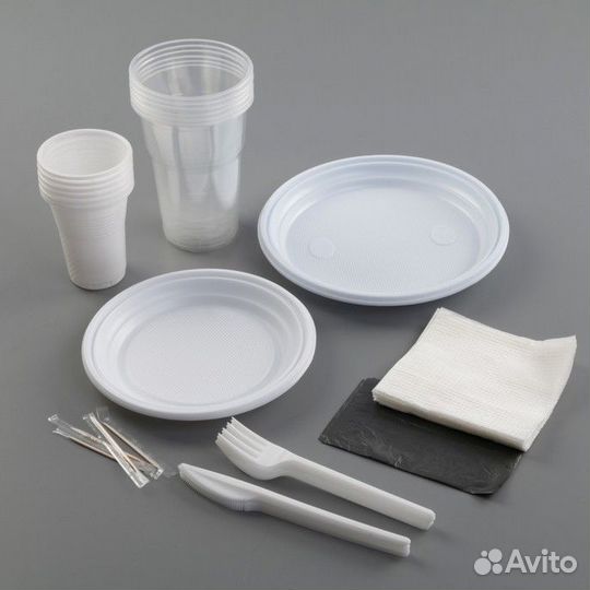 Одноразовая посуда
