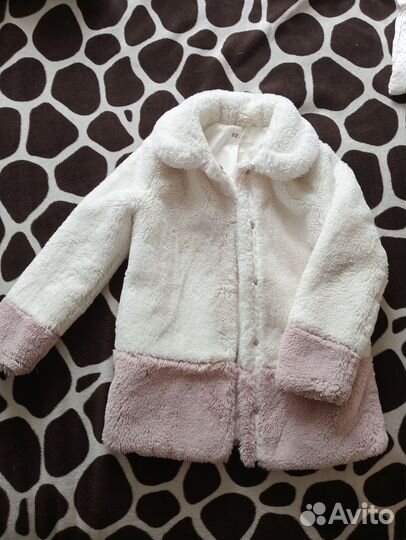 Шубка для девочки h&m