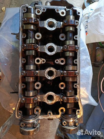 ГБЦ daewoo nexia A15MF 1.5 16V