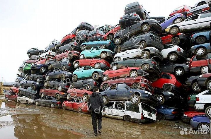 Разбор 2107. Запчасти бу