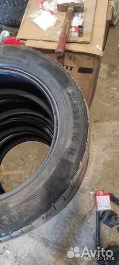 Continental ContiPremiumContact 205/55 R16 91H