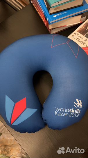 Новая подушка для путешествий на шею