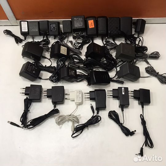 Блоки питания в ассортименте