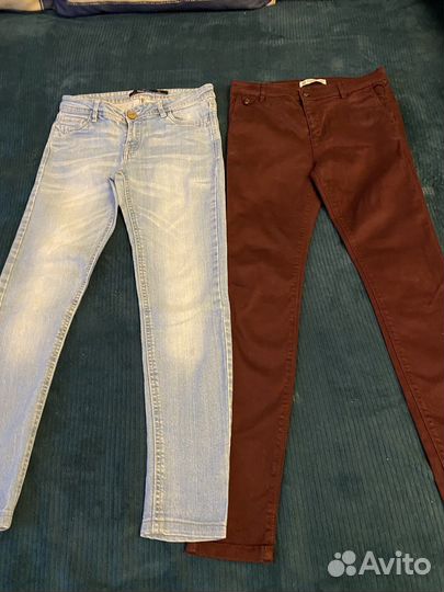 Вещи на девочку- подростка пакетом