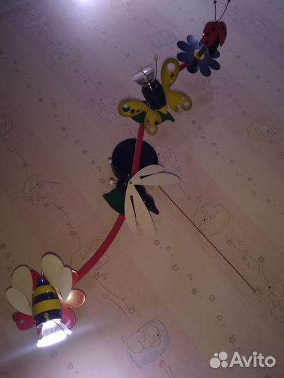 Светильник настенный в детскую