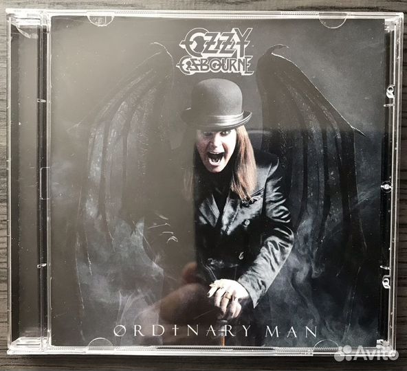 Ozzy Osbourne Ordinary Man CD