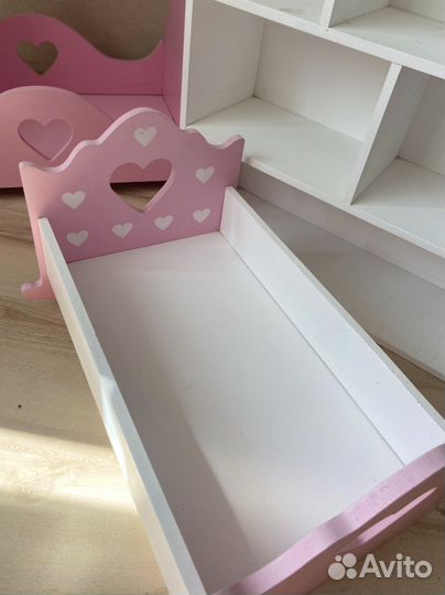 Мебель в детскую для девочки