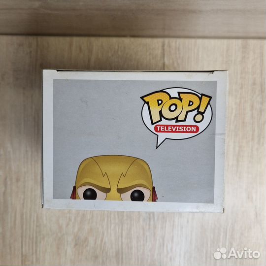 Funko Pop Flash 215 Reverse Flash