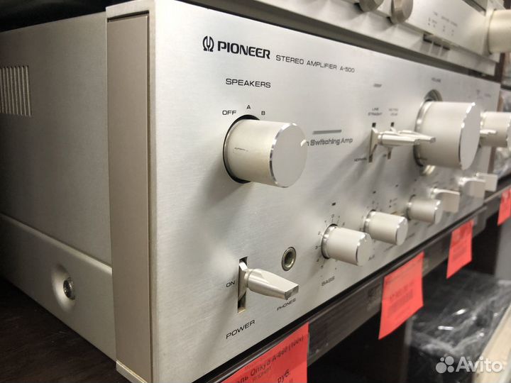 Pioneer A-500 усилитель