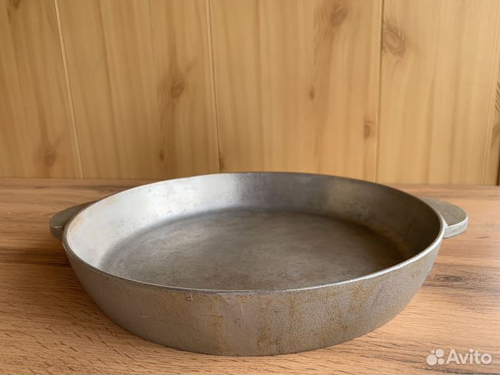 Сковорода алюминиевая (форма для запекания)