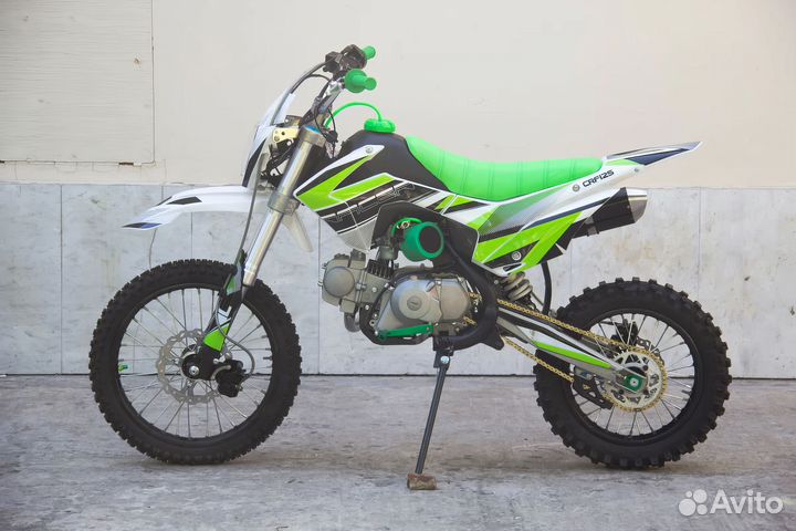 Мотоцикл racer(Рэйсер) RC-CRF125 start