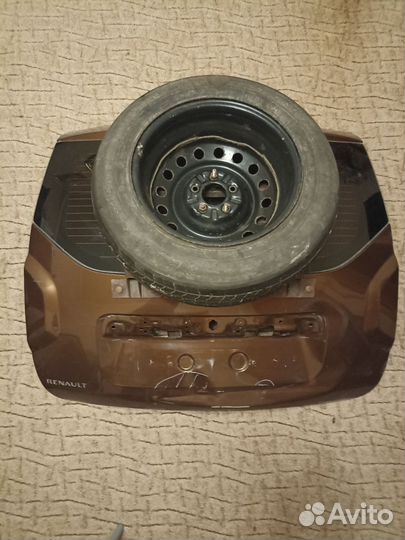 Дверь багажника renault duster