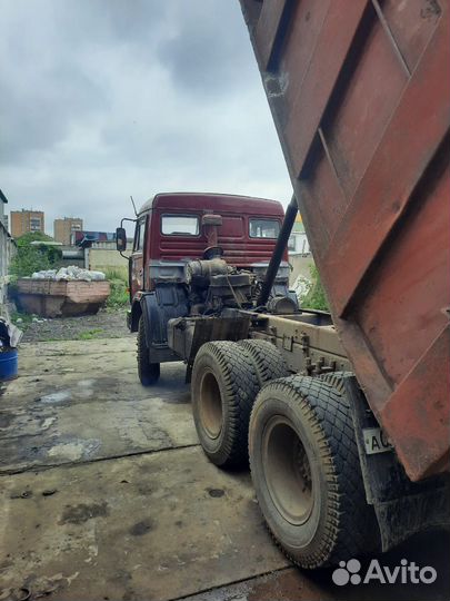 КамАЗ 65115, 2001