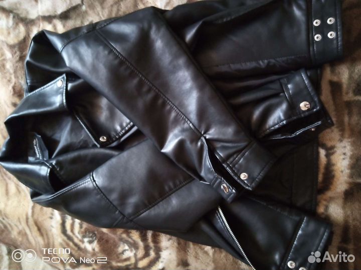 Кожаная куртка косуха
