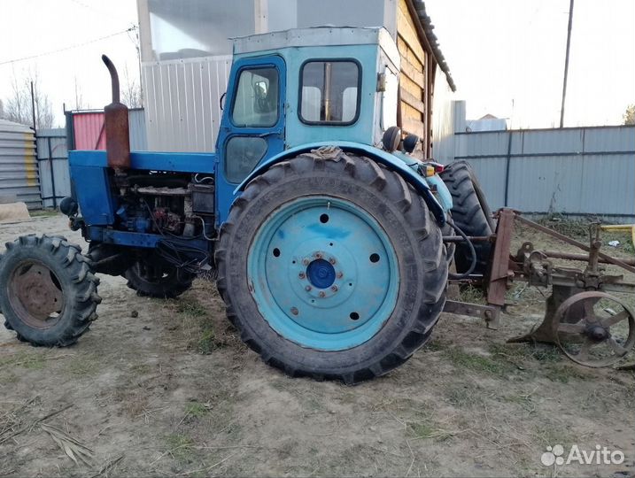 Трактор ЛТЗ Т-40, 1983