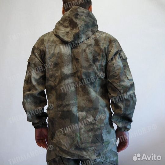 Костюм тактический камуфляж куртка + брюки, мох