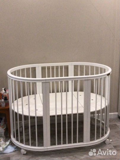 Кроватка-трансформер PremiumBaby EcoSleep 8 в 1