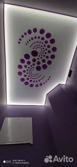 Натяжные потолки
