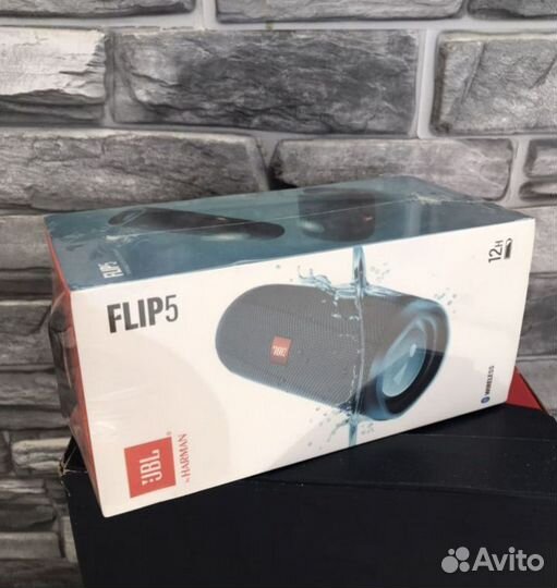 Портативная bluetooth колонка JBL flip 5
