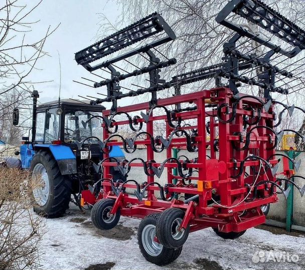 Культиватор Техмаш КПМ-6, 2023