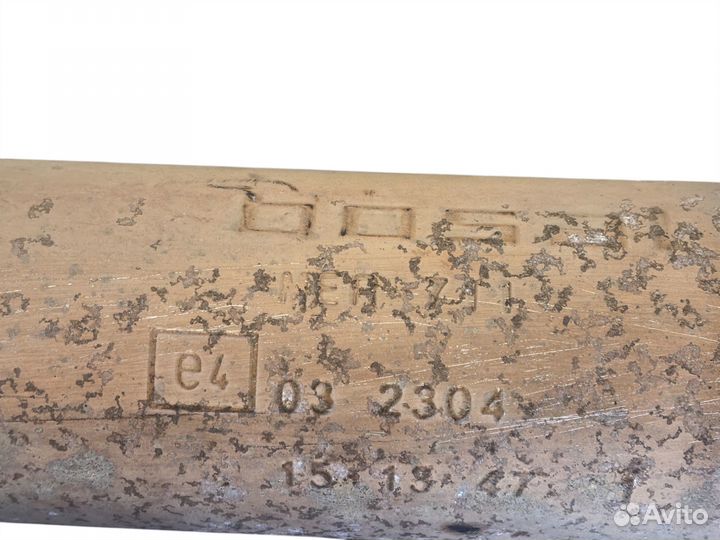 Резонатор глушителя Opel Vectra B 2.0 Bosal