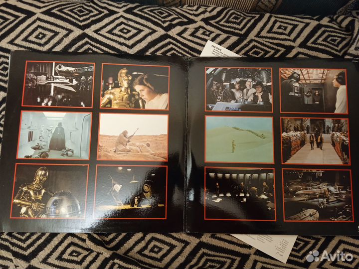 Original soundtrack LP vinyl