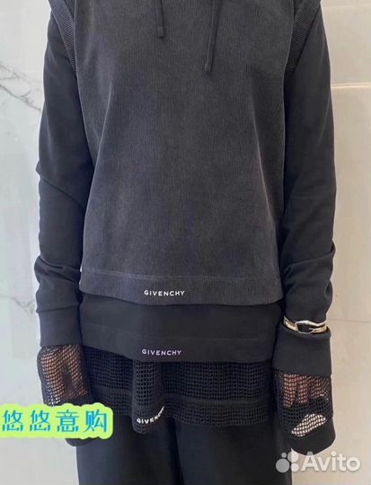 Худи givenchy overlapped