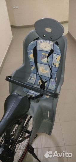 Велокресло с креплением