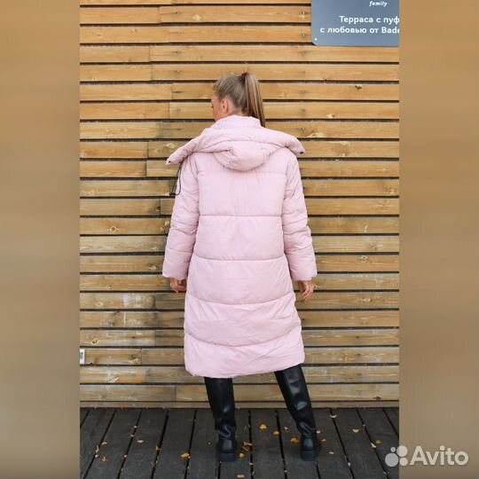 Пуховики новые зимние