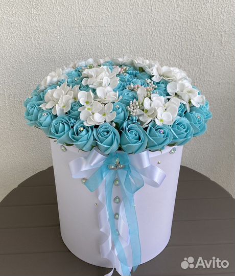 Мыльные розы