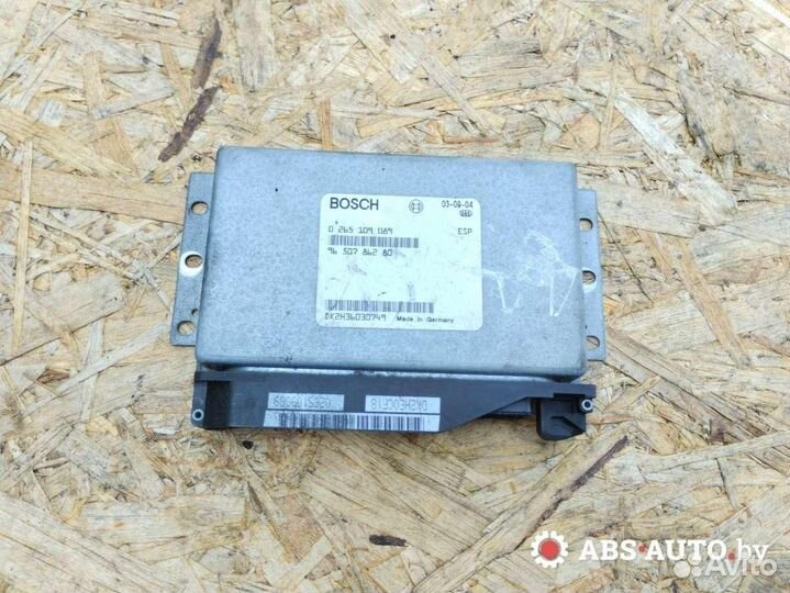 Блок ABS Peugeot 406 рест. 2003 9650786280