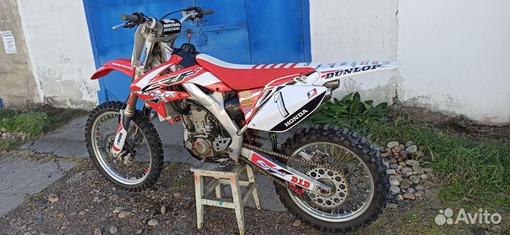 Honda CRF250R 2009