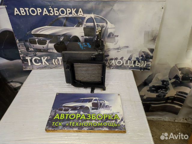 Корпус испарителя кондиционера Nissan Almera N15