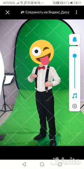 Нарядный костюм для мальчика 128